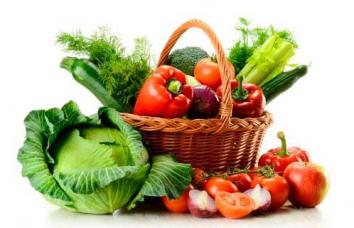 Verduras y hortalizas crudas