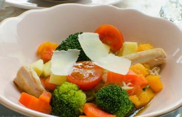 Verduras cocinadas recomendadas como primer plato