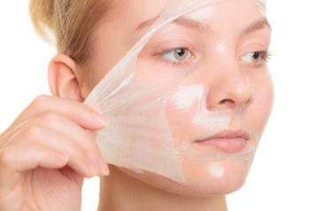 Peeling facial químico