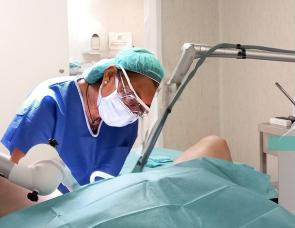 Laser CO2 fraccionado vaginal