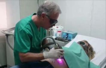Laserterapia de varices