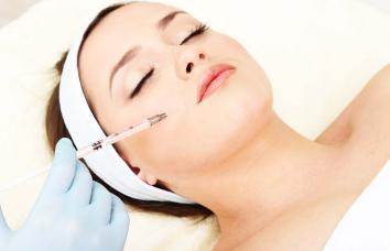 Mesoterapia facial con vitaminas
